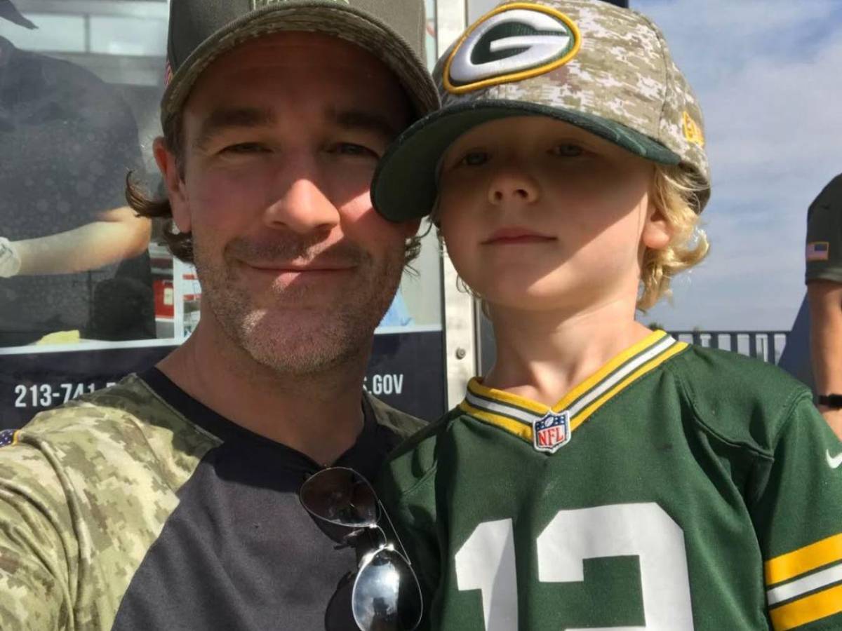 La viuda de James Van Der Beek le rinde homenaje en lo que habría sido su 49 cumpleaños
