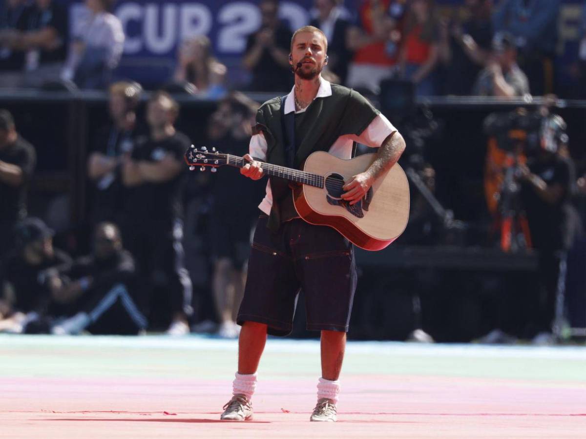 Once minutos de show y media hora de espera, así fue el entretiempo del Mundial