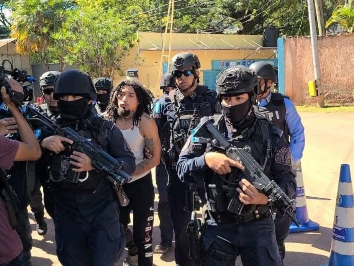 Por participar en crimen organizado, dos hondureños son extraditados a EE UU