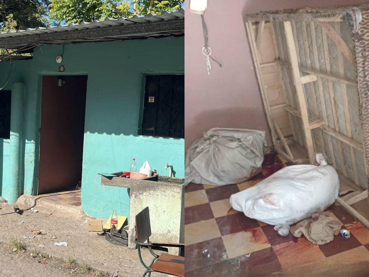 Con dos cuerpos encostalados bajo la cama, caen tres jóvenes en cuartería de Siguatepeque