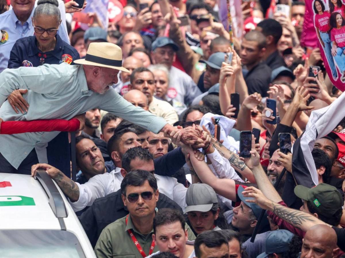 El último baile: Lula cierra su campaña en São Paulo