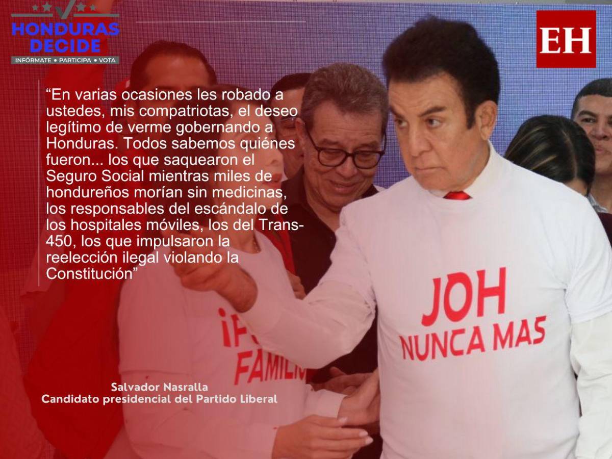 Salvador Nasralla: Quienes no quieren que llegue a gobernar son los mismos de Sedesol