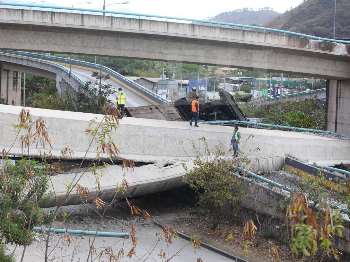 Millones invertidos y pocos años de uso: datos del puente que colapsó en la colonia 21 de Octubre