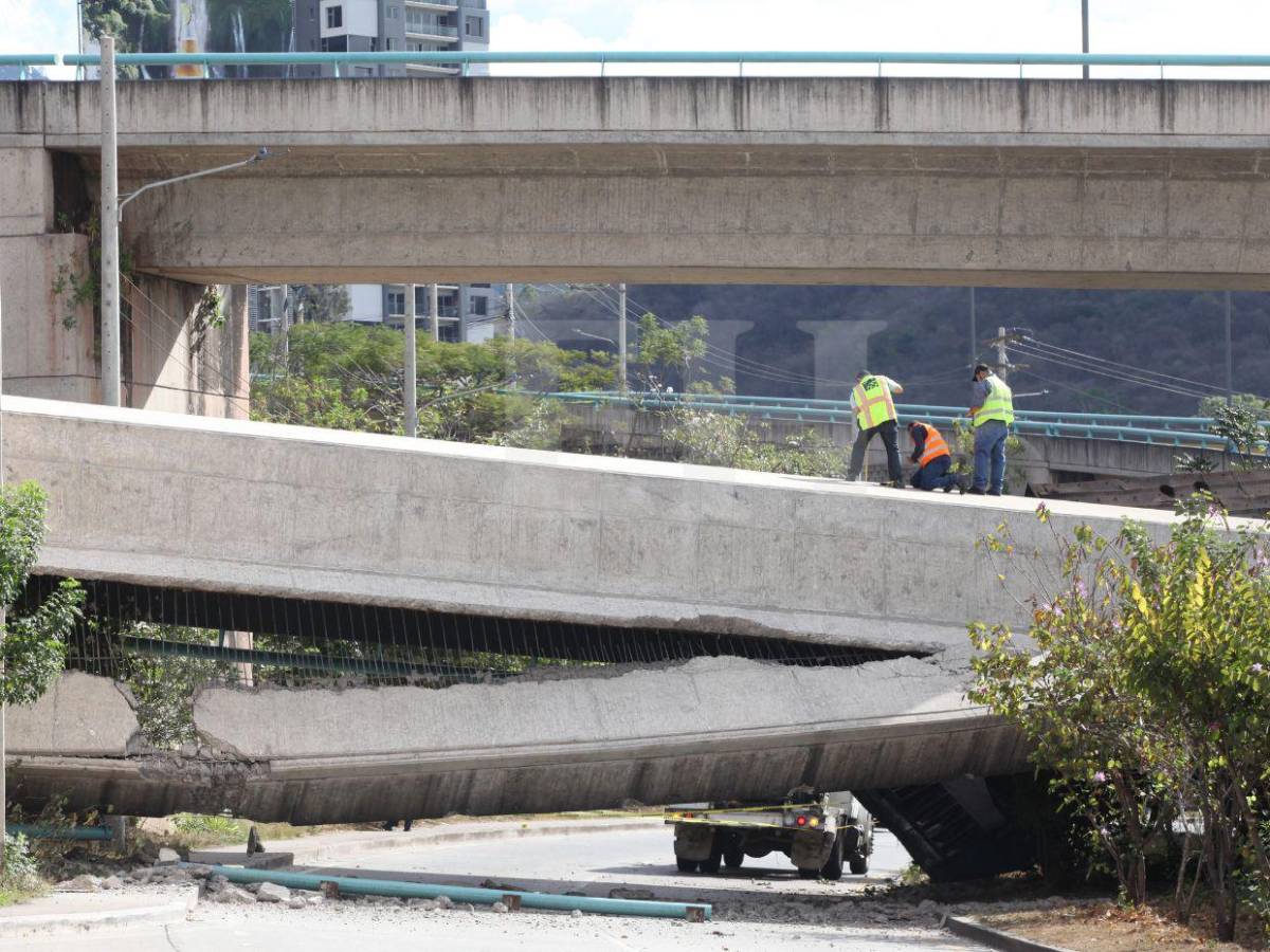 Millones invertidos y pocos años de uso: datos del puente que colapsó en la colonia 21 de Octubre