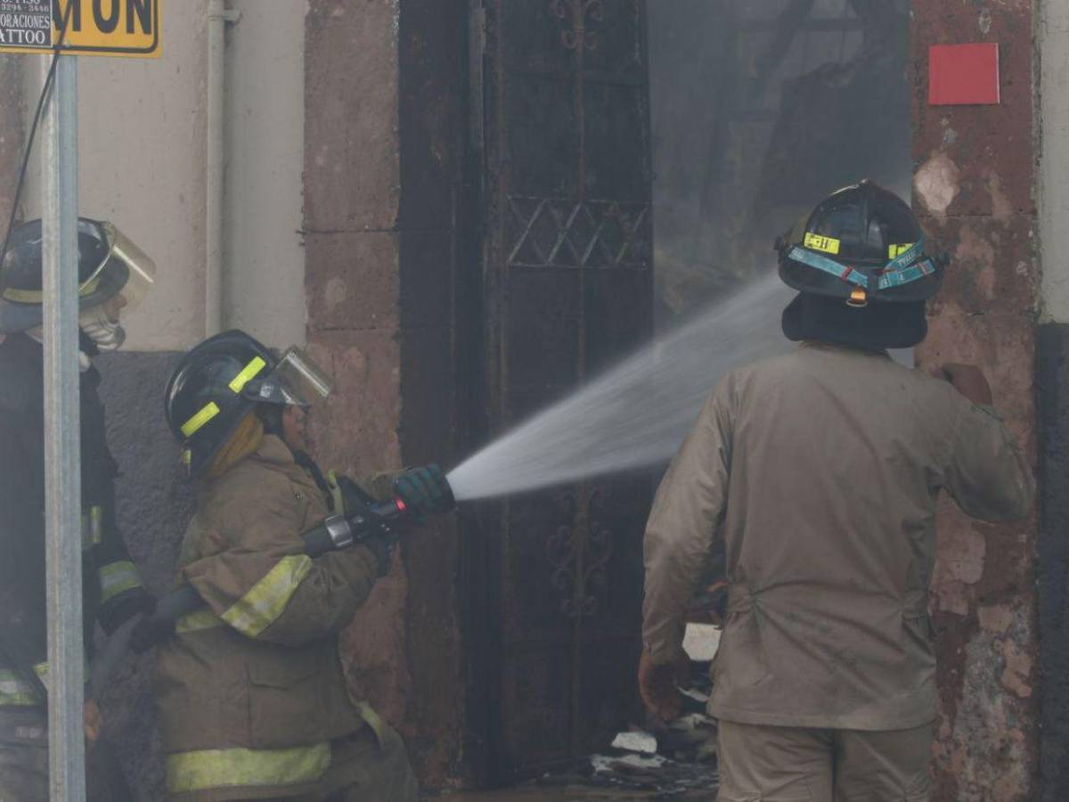 En cinco años el icónico Chinda Díaz de la capital volvió a ser incendiado