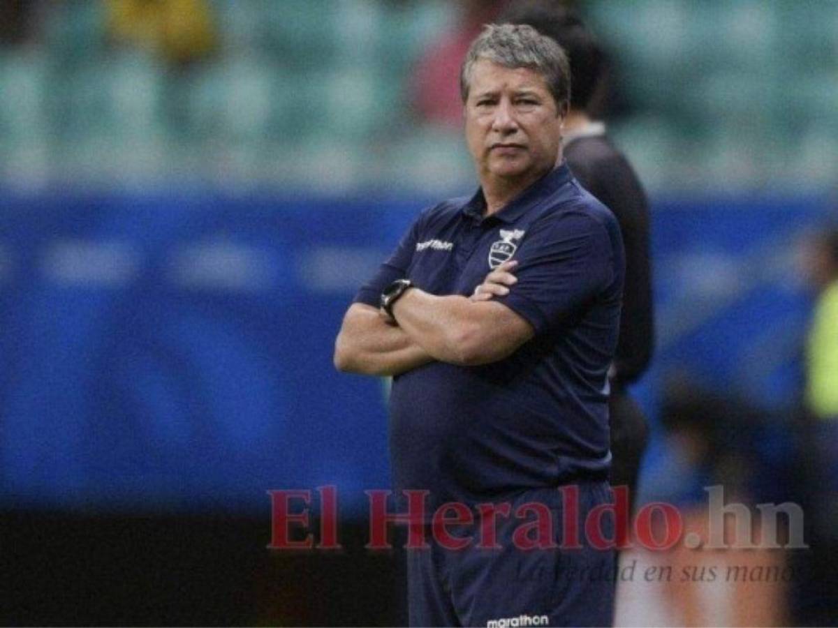 “Bolillo” Gómez deja la Selección de Honduras