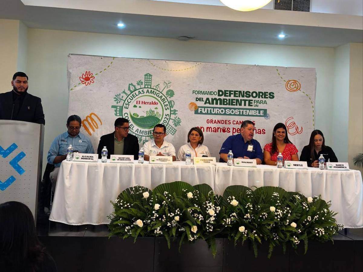 EL HERALDO y 1500 pequeños dan inicio a la undécima edición Escuelas Amigables con el Ambiente 2025 EL HERALDO y 1500 pequeños dan inicio a la undécima edición Escuelas Amigables con el Ambiente 2025