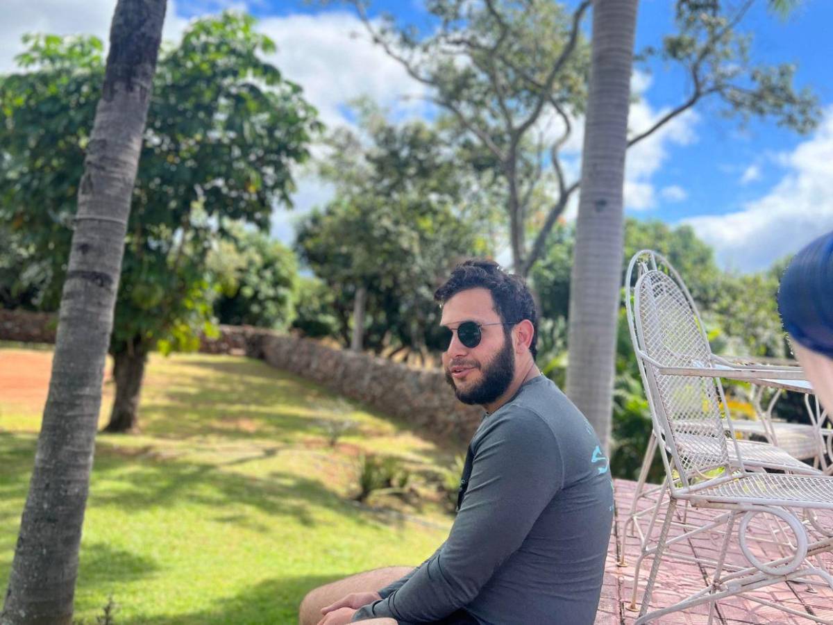 Danilo Pineda, reconocido empresario desaparecido en una poza en Santa Cruz de Yojoa