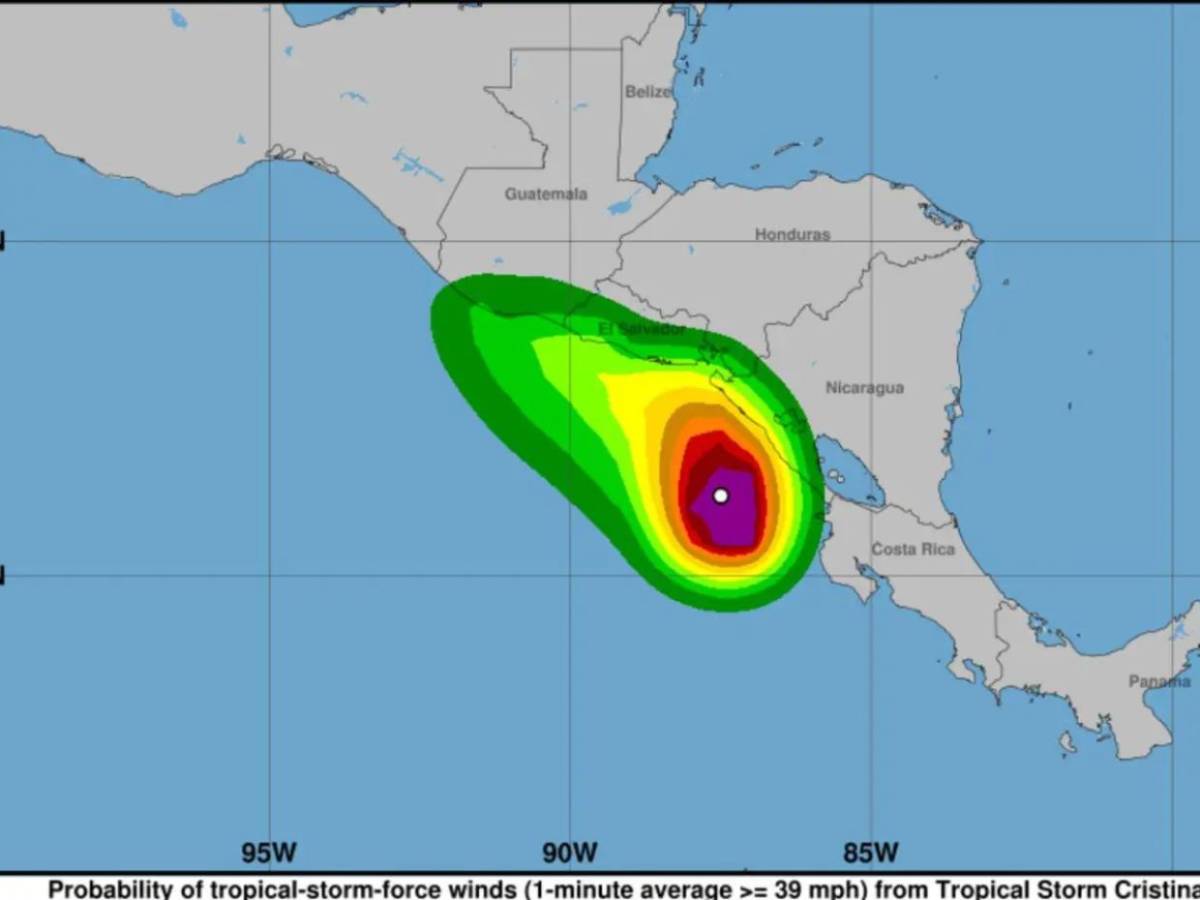 Tormentas Boris y Cristina: ¿qué riesgo representan para Honduras?