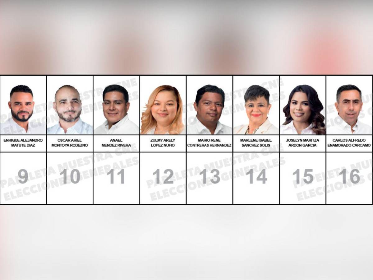 Con Isis Cuéllar y el esposo de Rixi Moncada: así va la papeleta de diputados por Libre