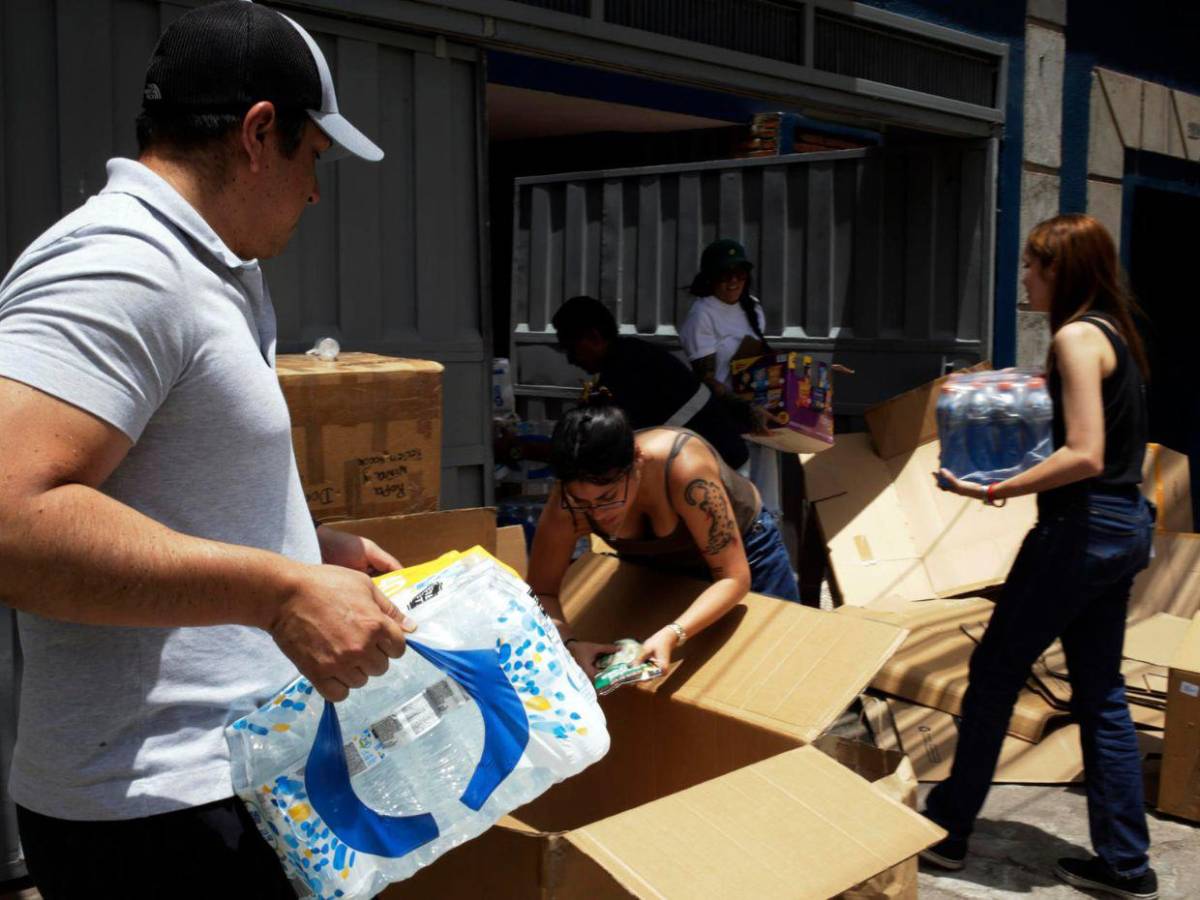 Varios países, un solo propósito: hondureños se suman a la ayuda humanitaria para Venezuela
