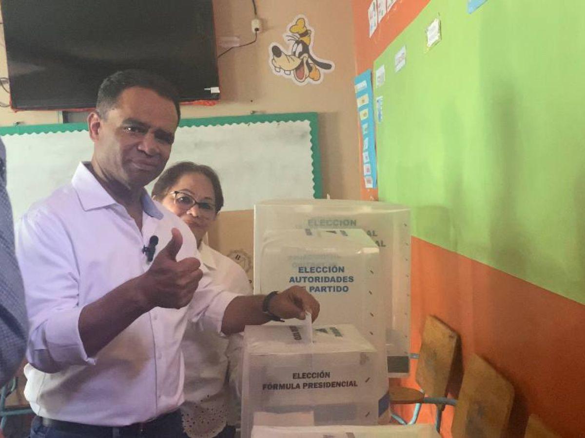 Celebración, enfado e indignación: los rostros de los precandidatos captados en las elecciones 2025