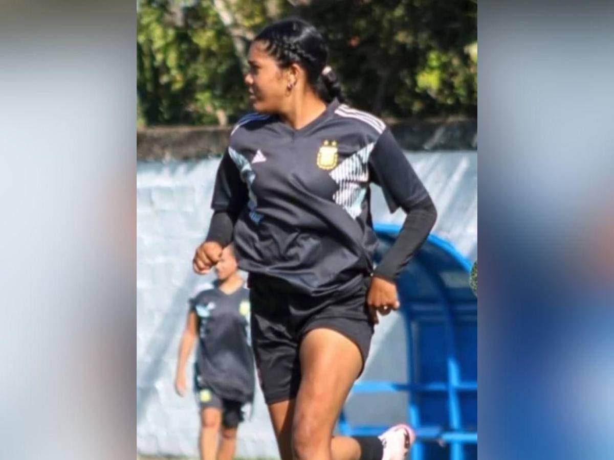 Conmoción por Yoselin Mejía, futbolista que murió en accidente: Soñaba con ganar