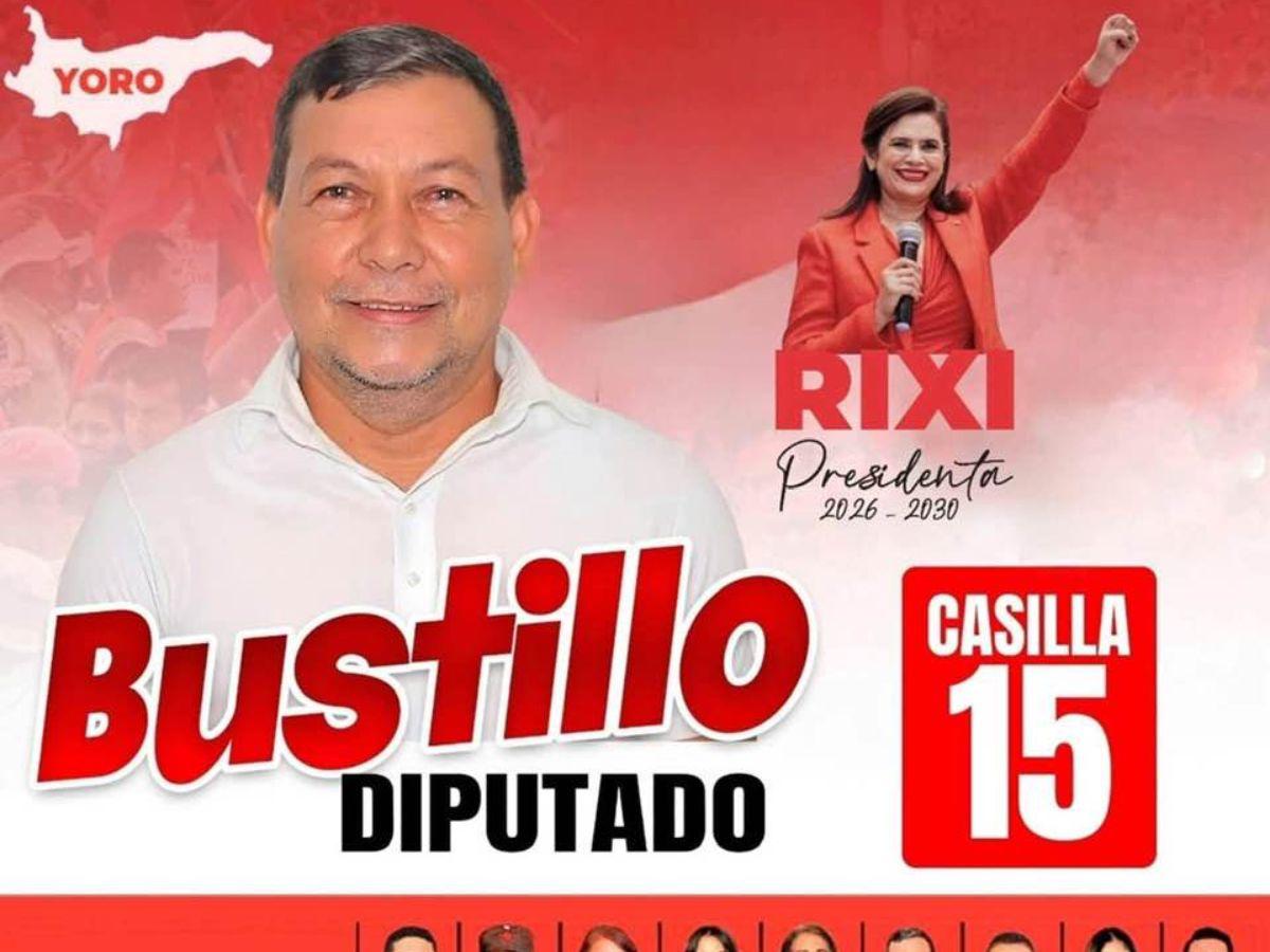 ¿Recibió amenazas?: revelan detalles del asesinato de Óscar Bustillo, candidato a diputado