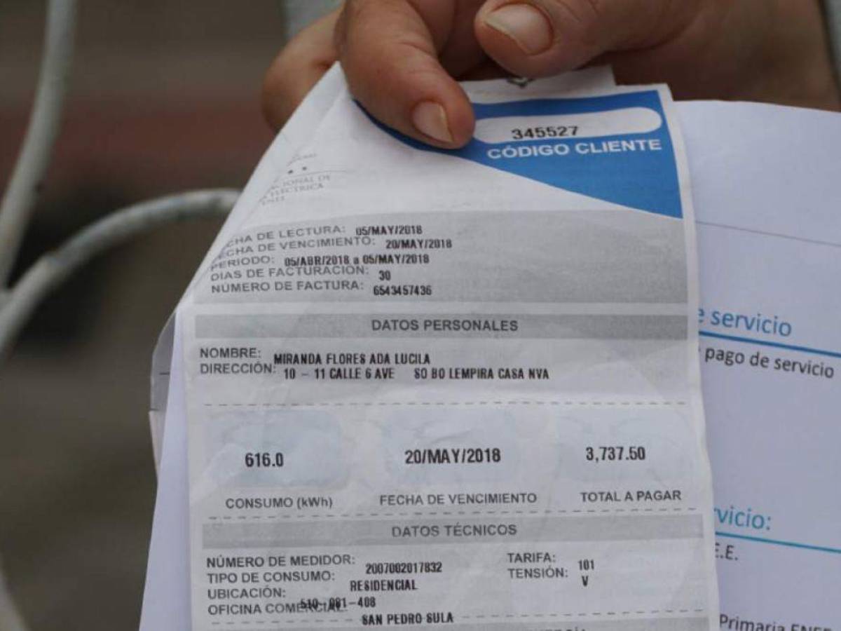 ENEE condonará deudas, intereses y multas a usuarios residenciales: ¿quiénes aplican al beneficio?