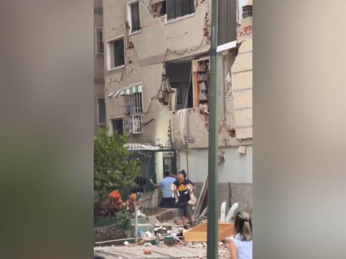 En fotos: la destrucción que dejó doble sismo en Venezuela