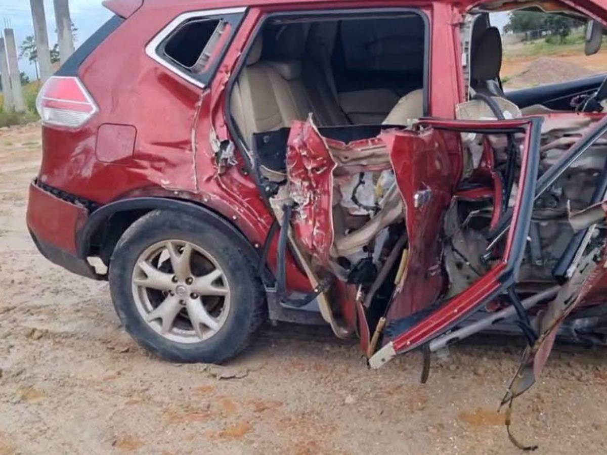 Vehículo hacía zigzag en la vía: lo que se sabe del accidente en carretera a Danlí