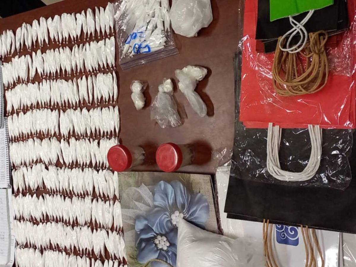 En posesión de arsenal y droga detuvieron a miembro de cártel en Honduras