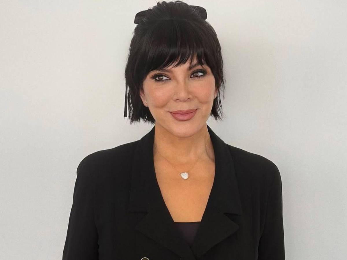 ¿Rejuveneció? El sorprendente cambio físico de Kris Jenner