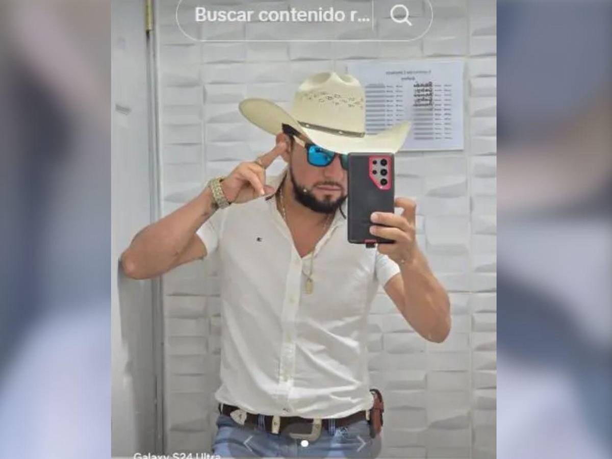 Joven se grabó en TikTok vendiendo ganado y horas después apareció muerto en Olancho