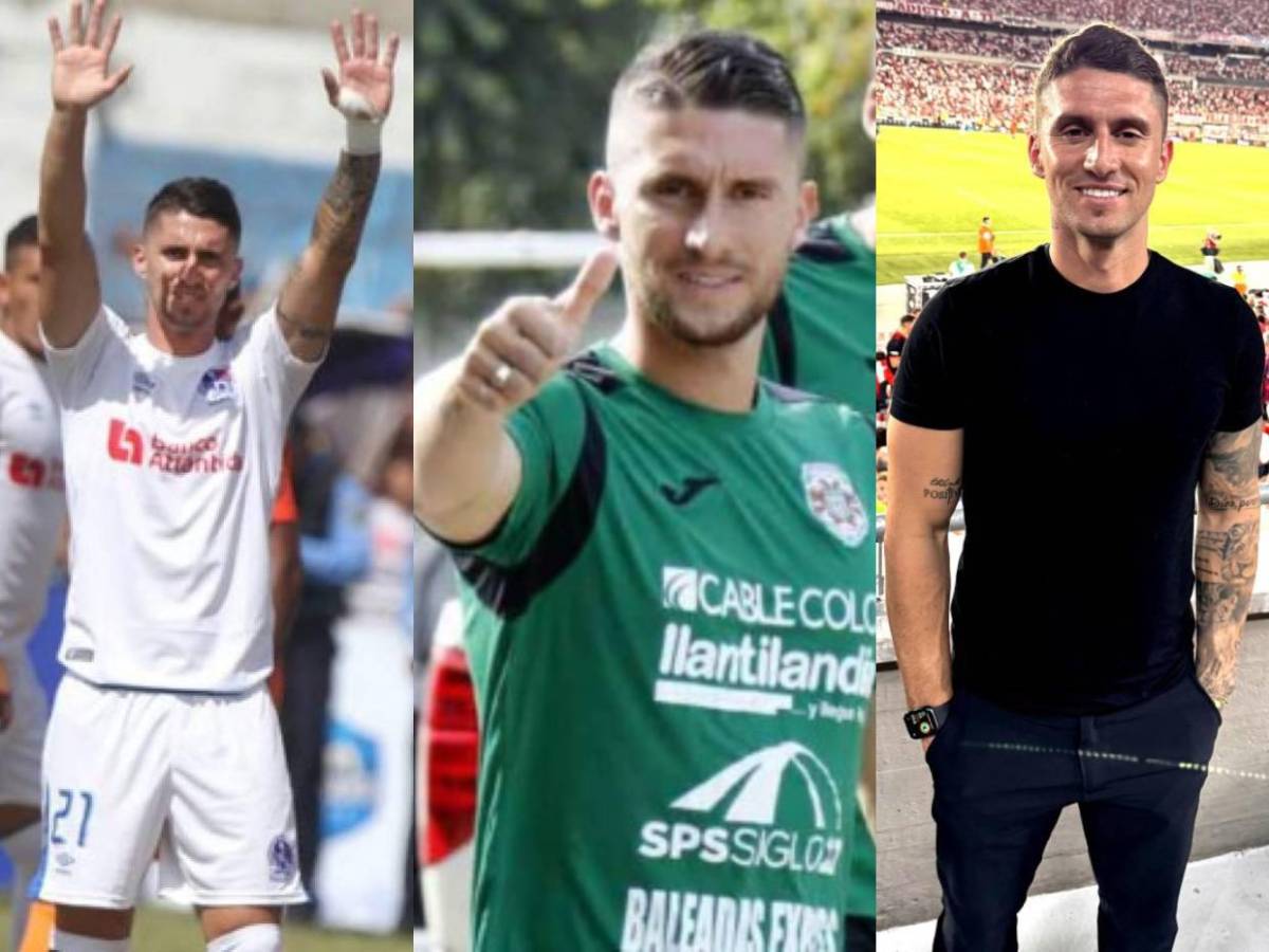 Esteban Espíndola, anunció su retiro a temprana edad y su vida ha dado un enorme giro