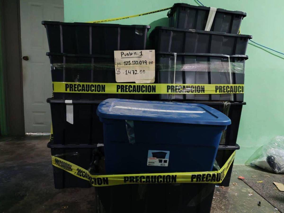 ¿Cuál es la cifra total de fondos congelados a Koriun Inversiones?