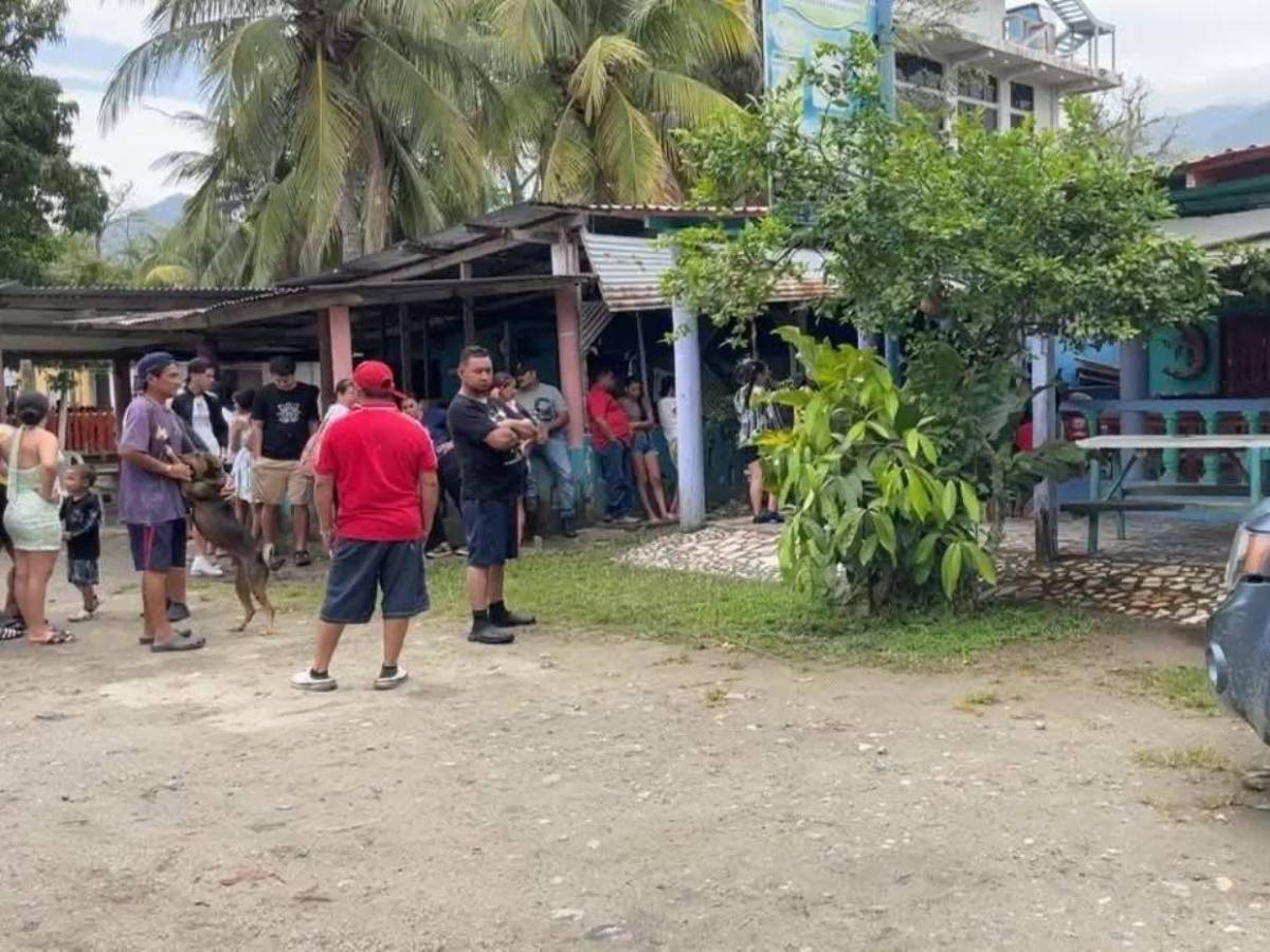 ¿Llegaron al restaurante para matarlo? Crimen del empresario de turismo Iván Pérez en Omoa