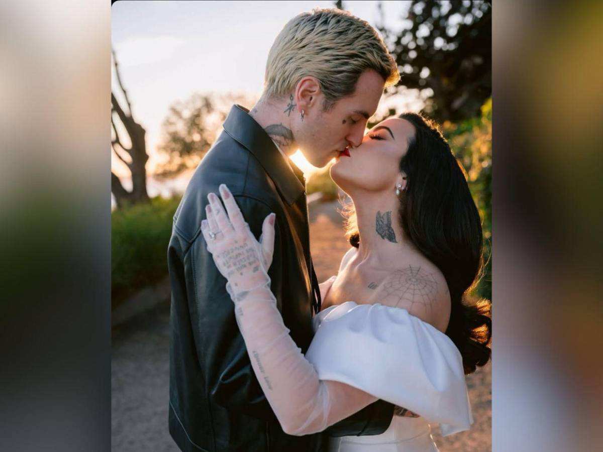 Demi Lovato se casa con Jordan Lutes en una ceremonia íntima en California