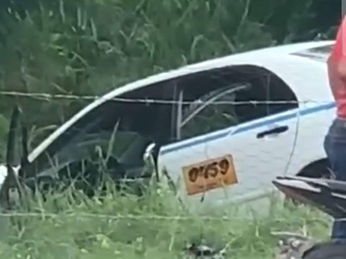 Le pidieron una carrera en su taxi y le dispararon: crimen de Félix Vindel en Comayagua