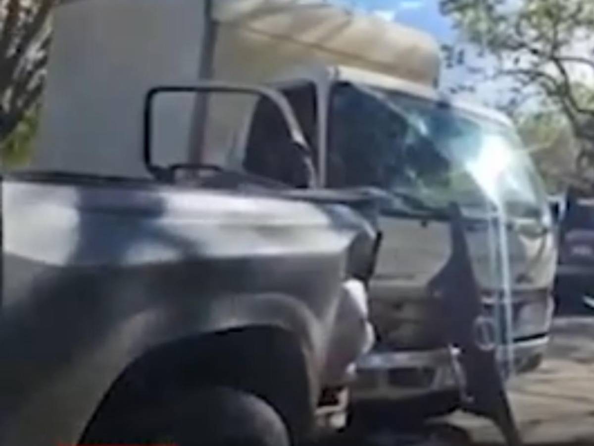 Futbolista de la Liga Nacional de Honduras sufre aparatoso accidente en Yoro