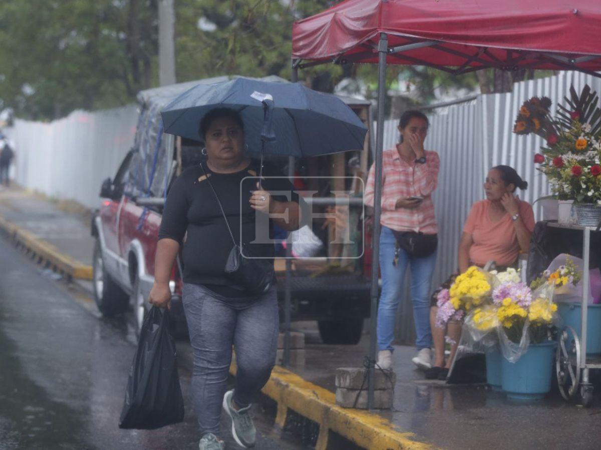 Lluvias impactarán a más de 10 departamentos el Viernes Santo: ¿Cuáles son los afectados?