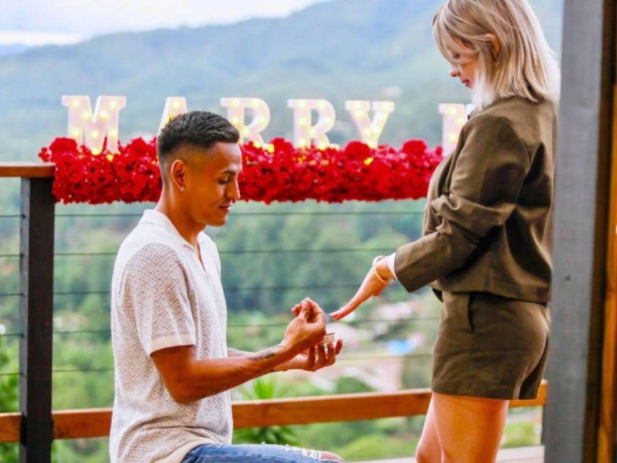 Conmovedor: así recuerda Andy Nájar cuando le pidió matrimonio a su esposa
