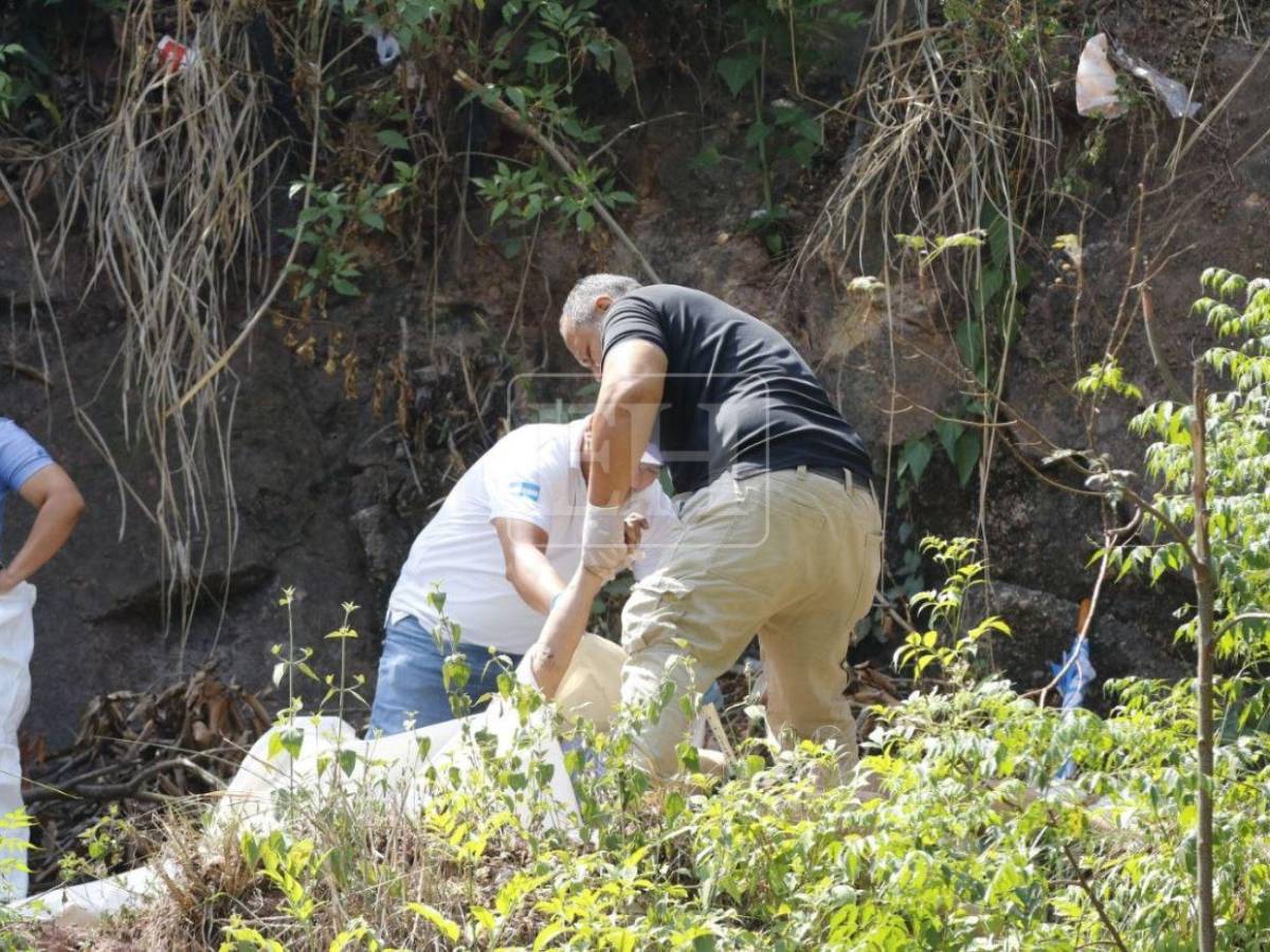 Con marcas en el cuello: así hallaron a mujer muerta en colonia Villa Nueva