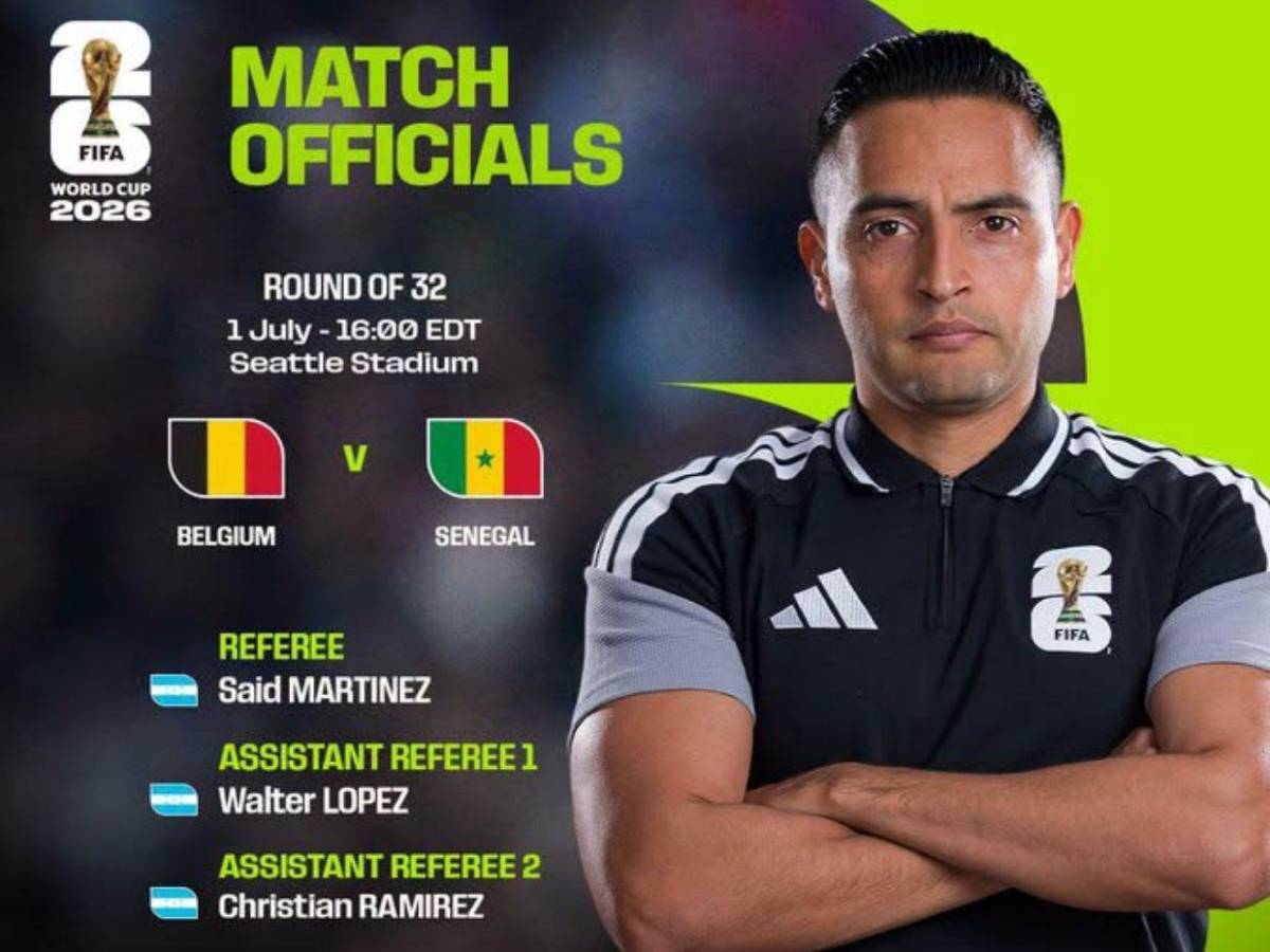 ¿Saíd fuera? Esto es lo que sabe de los árbitros descartados para el resto del Mundial 2026