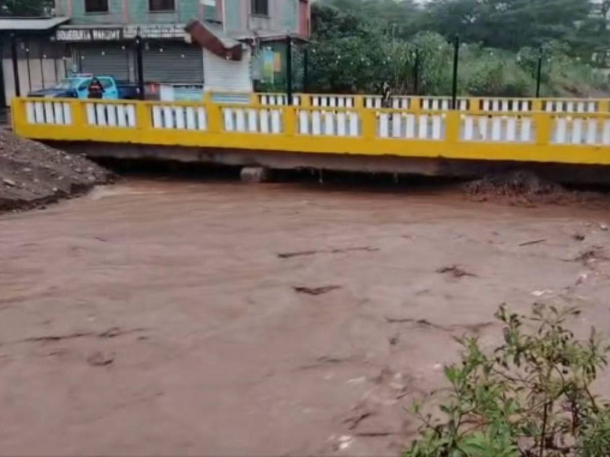 Casas inundadas, varios muertos y calles sin acceso: Honduras en alerta por lluvias