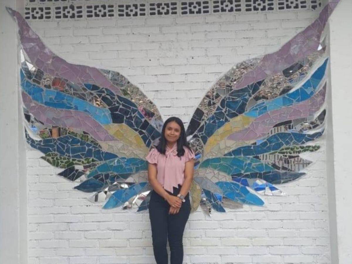 Así era Izcrah Vásquez, la joven que murió en atentado armado en bus de Güinope