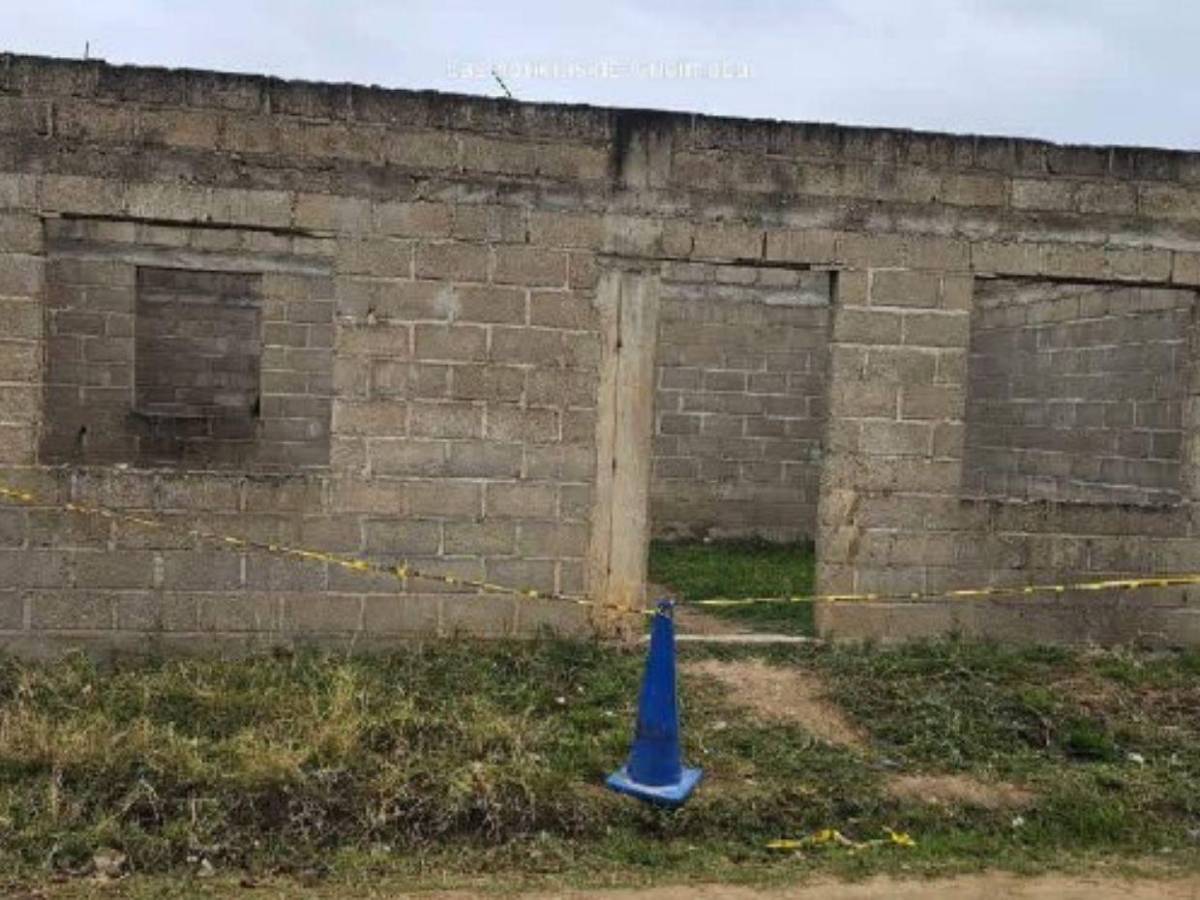 Matan a machetazos a hombre dentro de vivienda en construcción en Guaimaca