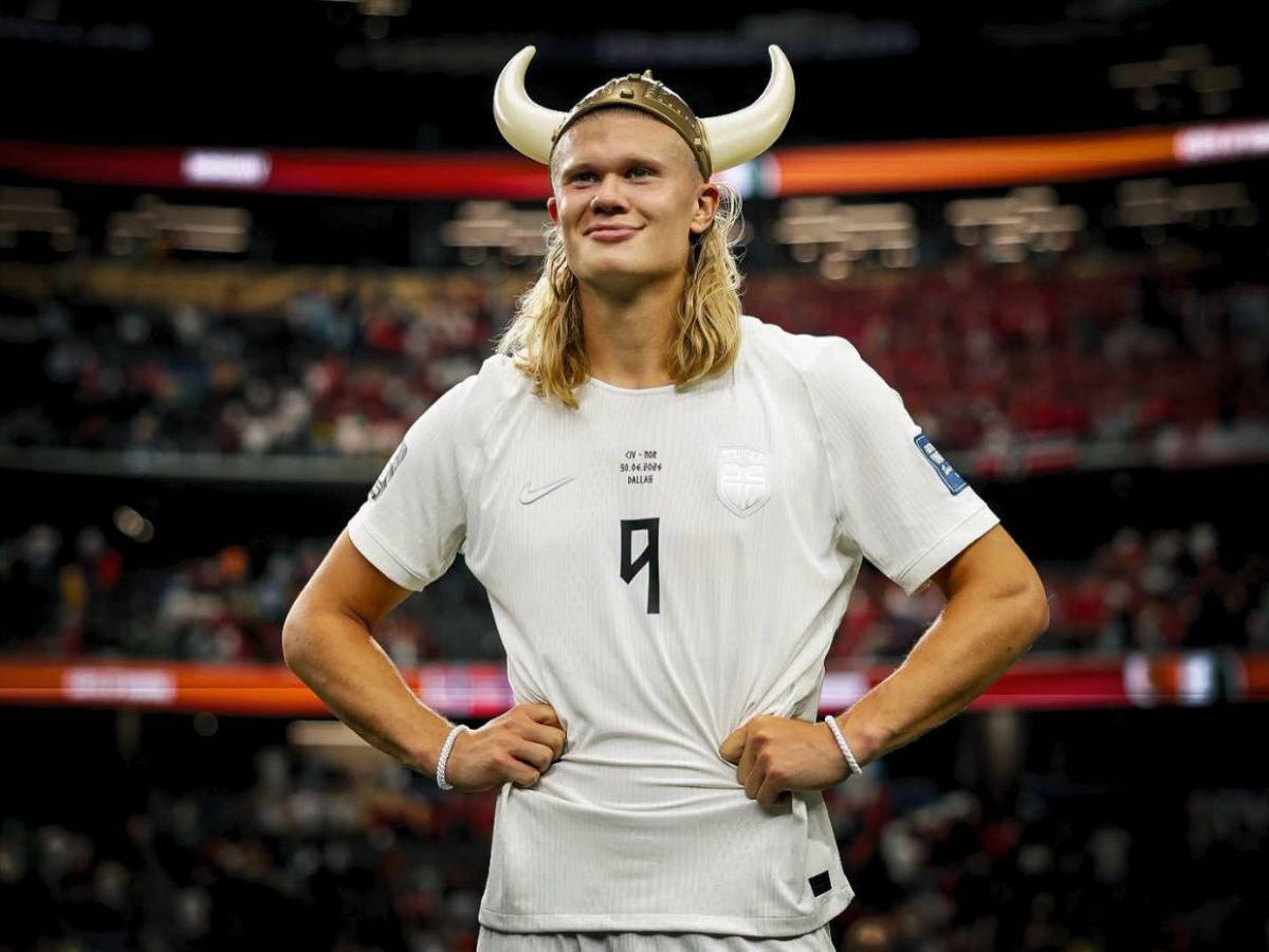 Erling Haaland vivirá un duelo especial ante Inglaterra en el Mundial: “Nací allí y juego allí”