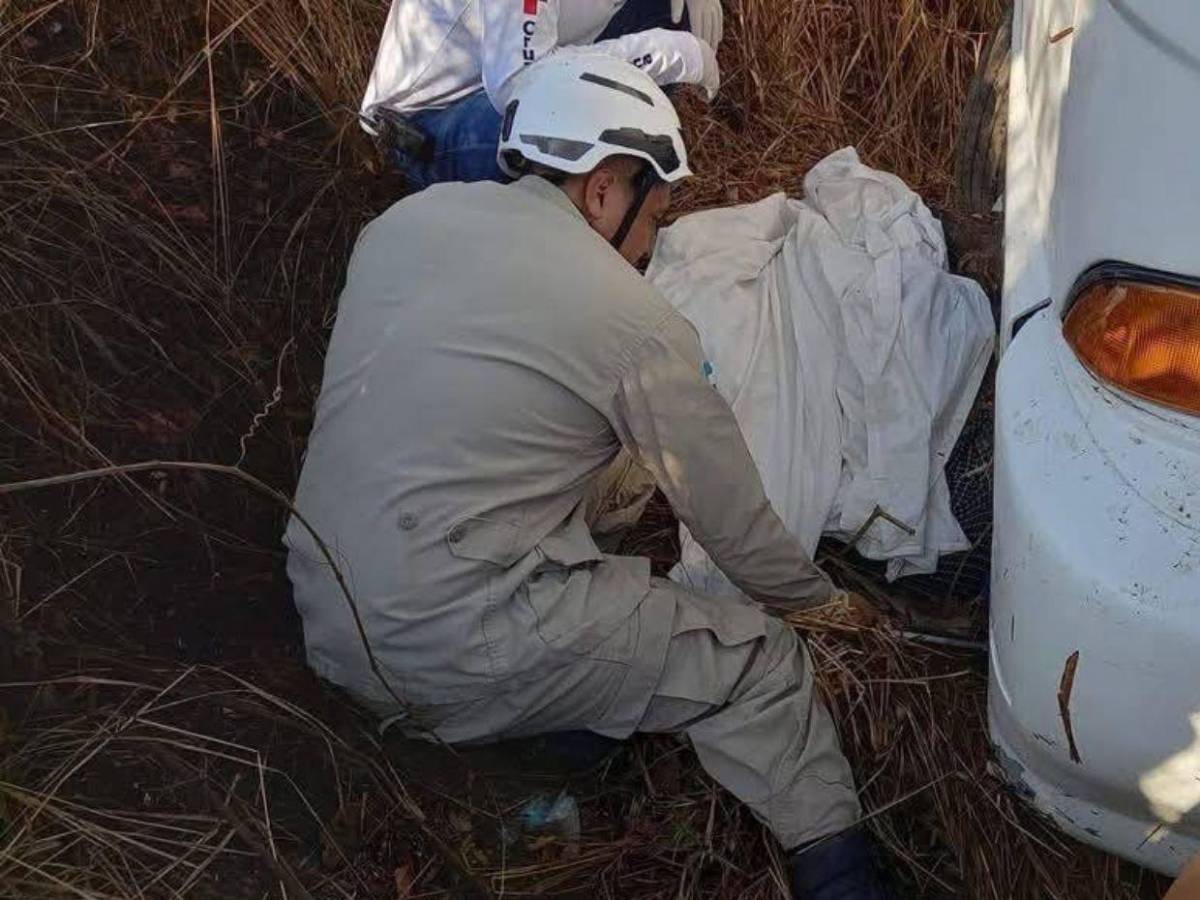 Las impactantes imágenes del accidente en el que murió una menor en Jesús de Otoro