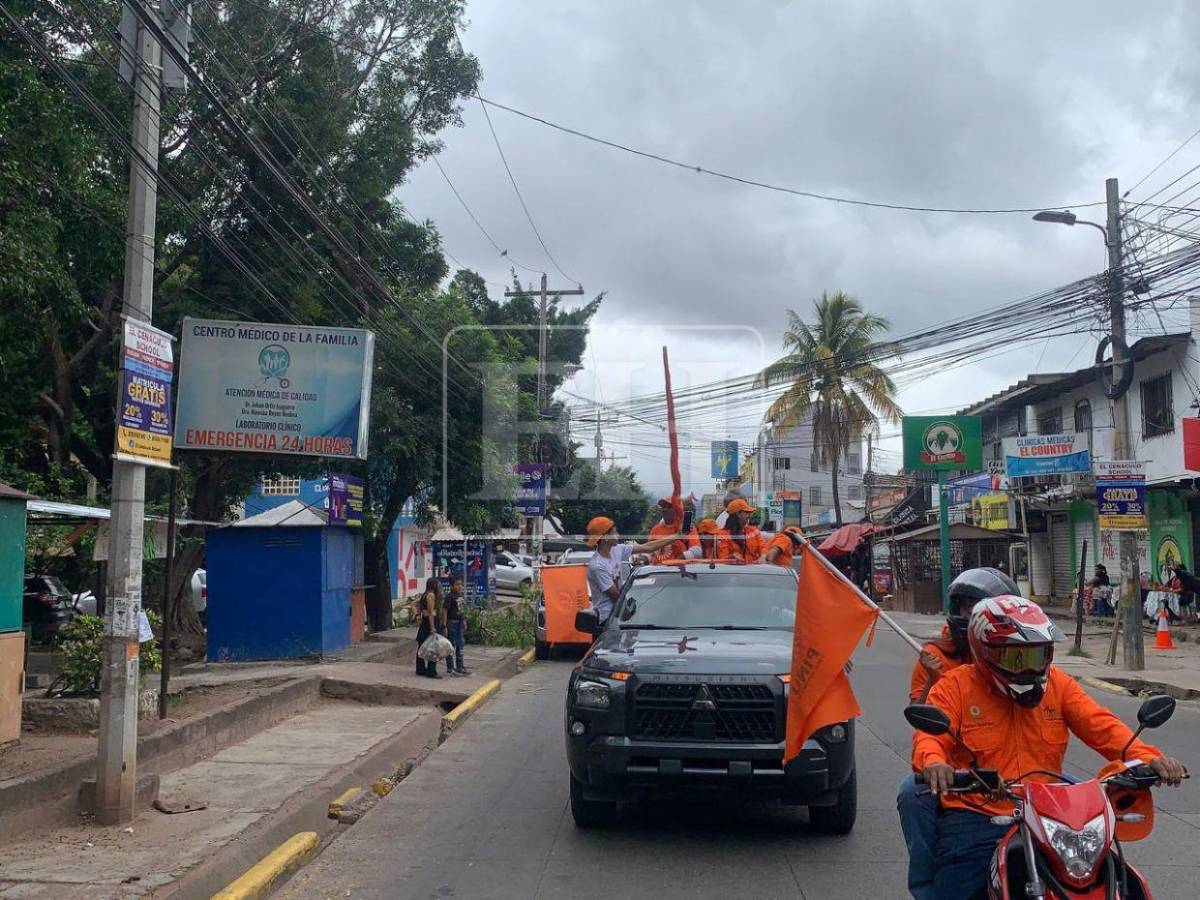 Los responsables de la crisis en Honduras son aquellos que han tenido el poder: Nelson Ávila tras cierre de campaña