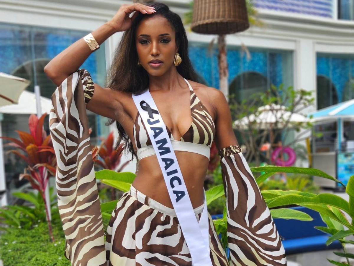 La caída que casi le cuesta la vida: Miss Jamaica demanda a Miss Universo
