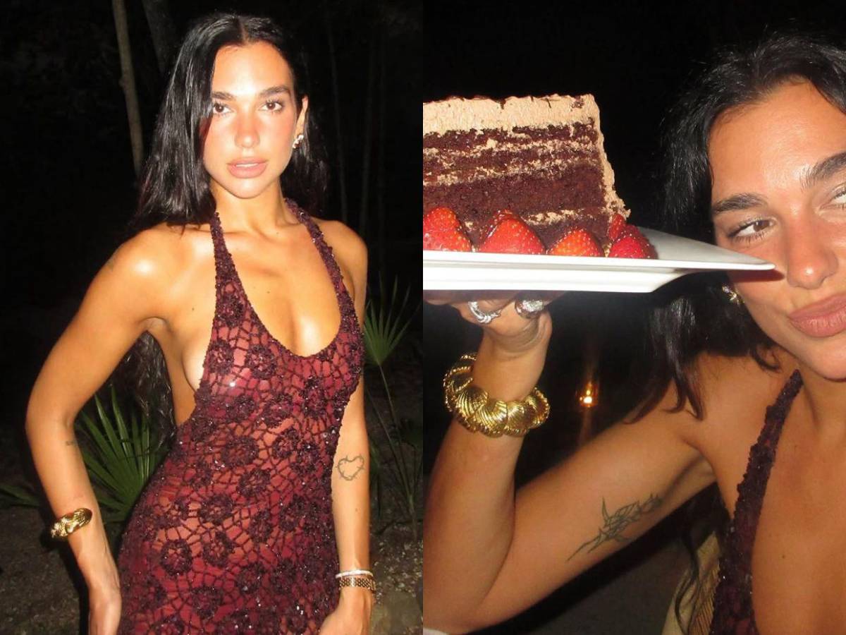 Dua Lipa llega a los 30: así celebró la artista británica su cumpleaños
