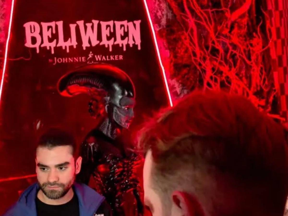 Beliween 2026: Belinda recrea al xenomorfo de Alien