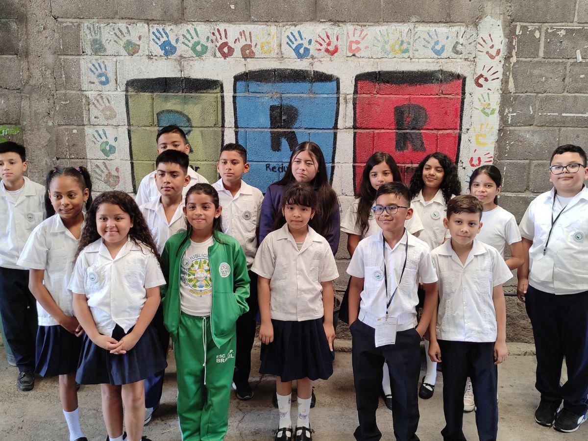 Héroes ambientales ahora son expertos en el manejo de las tres erres