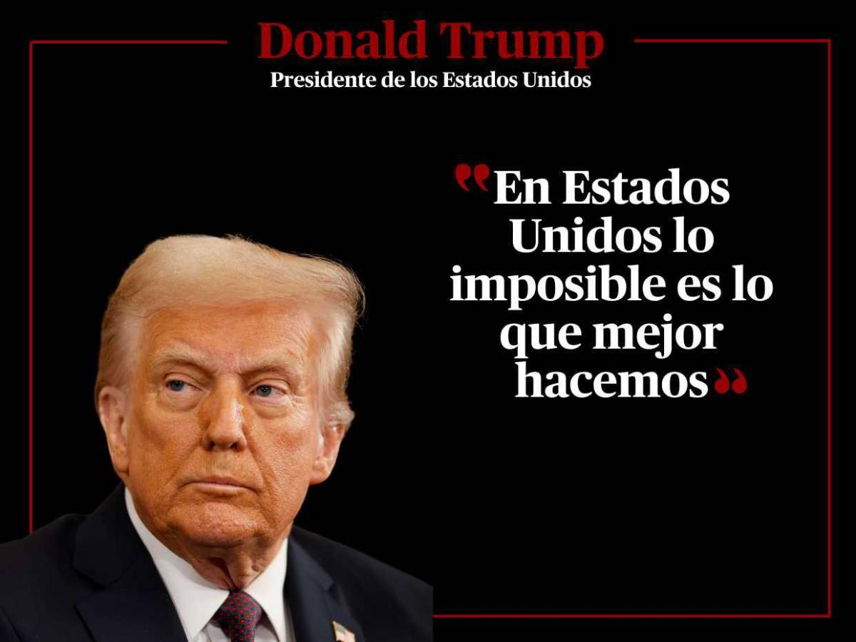 “Dios me salvó para que EUA sea salvado”: frases del presidente Donald Trump en su discurso