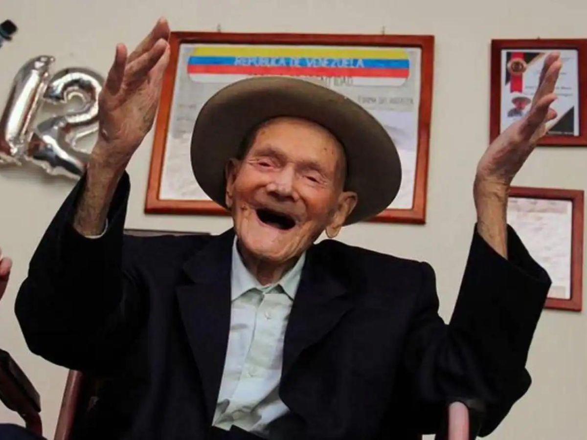 Muere Juan Vicente Pérez Mora, el hombre más longevo del mundo