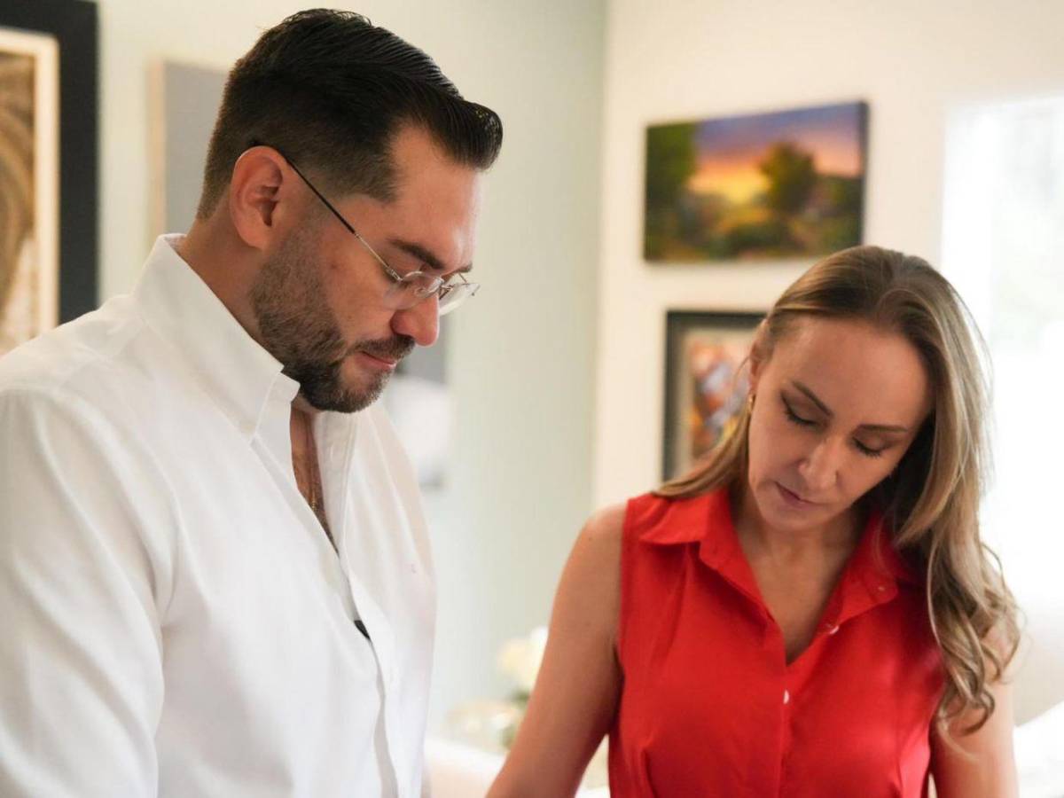 Precandidato presidencial Jorge Cálix: ¿quiénes son su esposa e hijos?