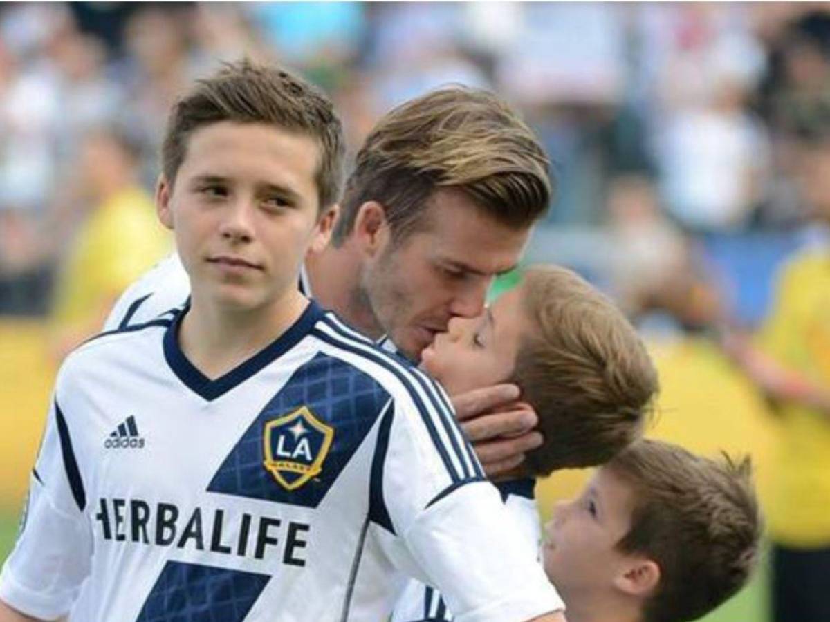 Así es Brooklyn, el hijo de David y Victoria Beckham que se alejó de ellos