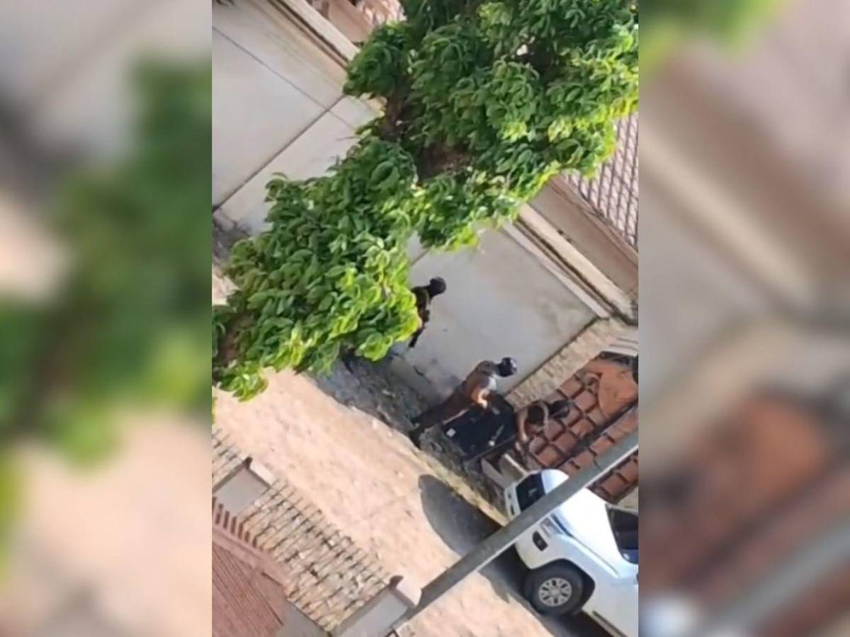 Salen a la luz fotografías del interior de la vivienda donde fue el enfrentamiento en Corinto