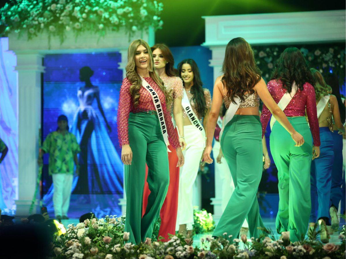 ¡Hermosas! Así fue el primer desfile de las candidatas al Miss Honduras Universo 2024 ¡Hermosas! Así fue el primer desfile de las candidatas al Miss Honduras Universo 2024